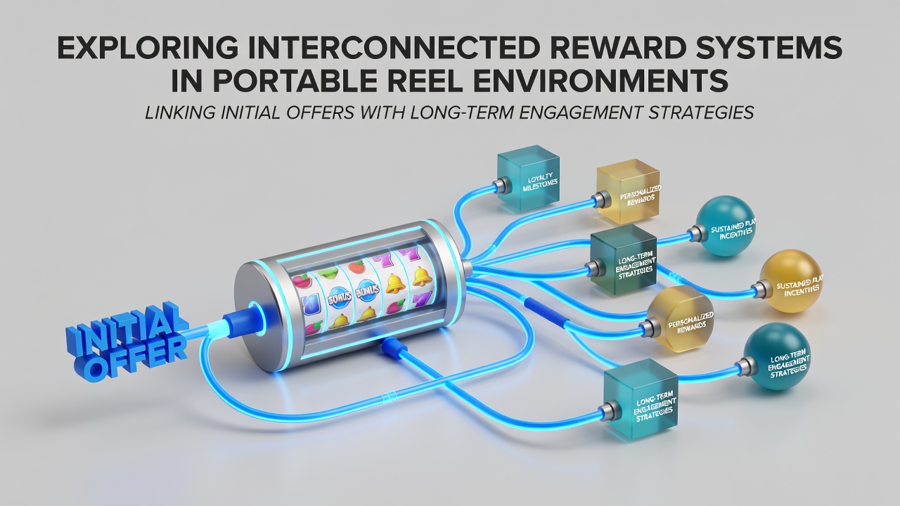 Mobile slot interface displaying interconnected bonus pathways and reward progression stages