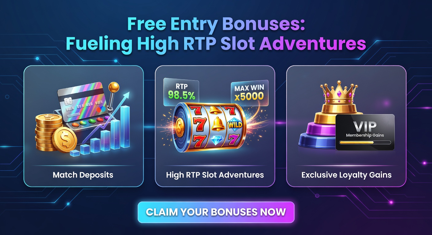 Dynamic graphic of a deposit match bonus exploding into loyalty tier icons, with slot reels and prize ladders in the background