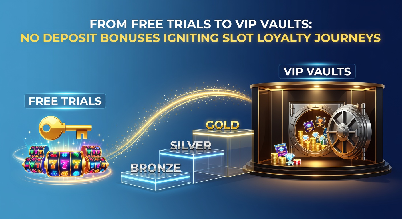 Vibrant slot machine reels spinning with golden coins and bonus symbols exploding, symbolizing the excitement of no-deposit free spins leading to bigger rewards