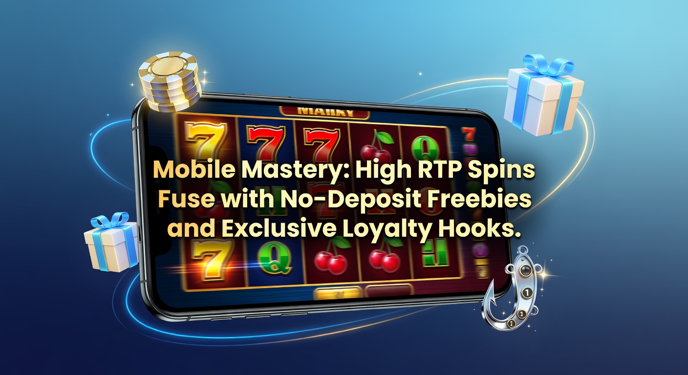 Smartphone screen capturing a loyalty dashboard with exclusive high RTP spin offers and no-deposit bonus activations layered over VIP reward tiers
