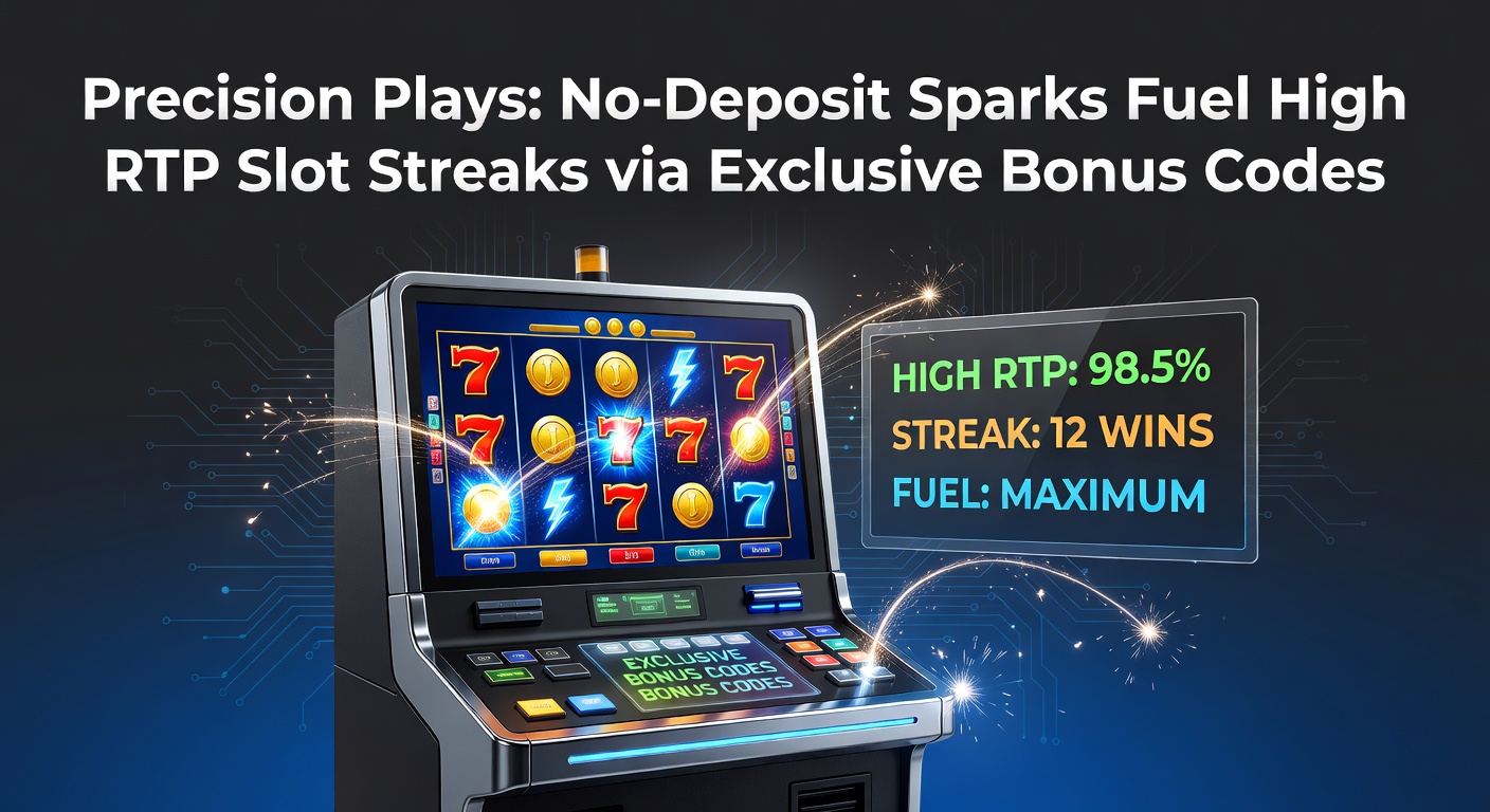 Vibrant slot machine reels spinning with glowing bonus symbols and high RTP indicators, illustrating precision plays in action