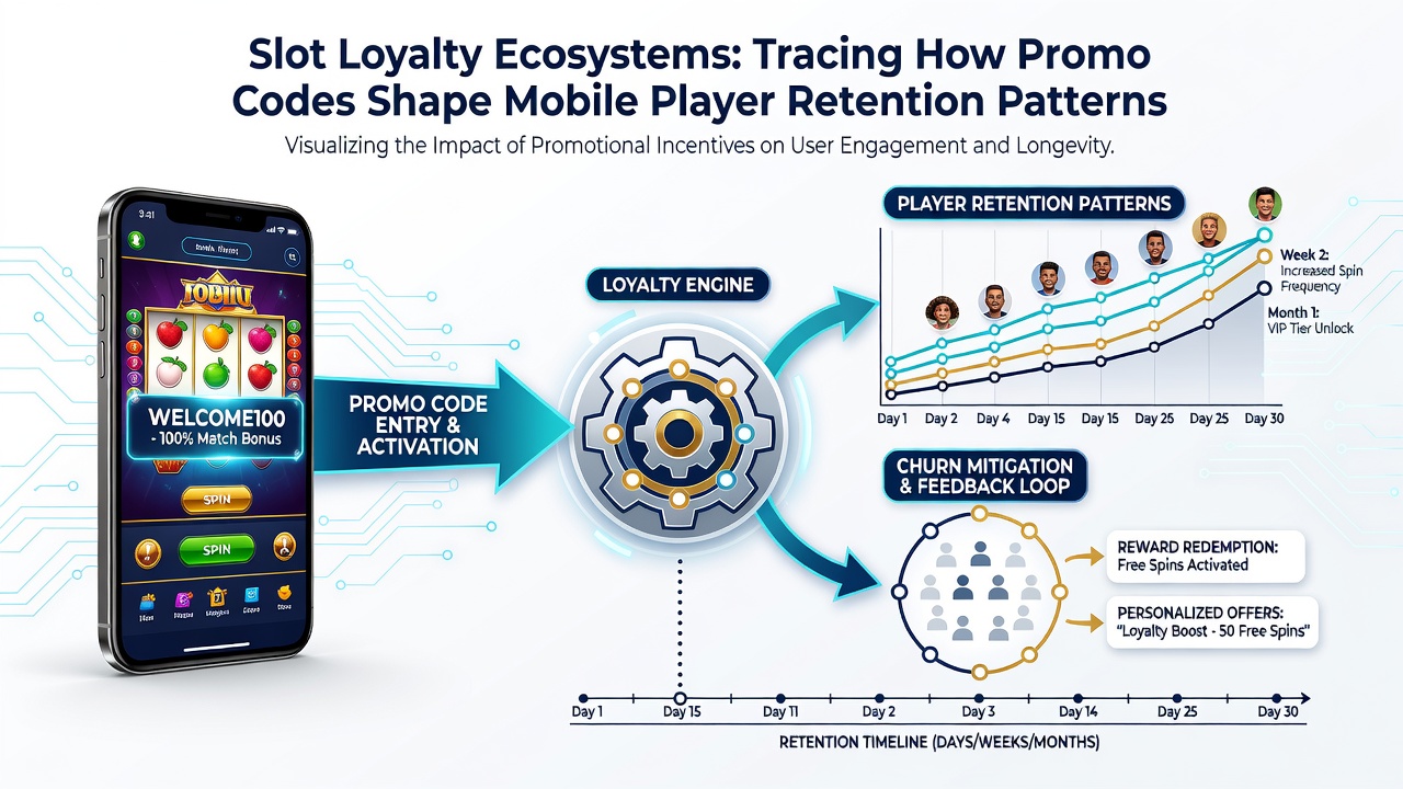 Loyalty dashboard on mobile device showing tier progression and upcoming promo code rewards